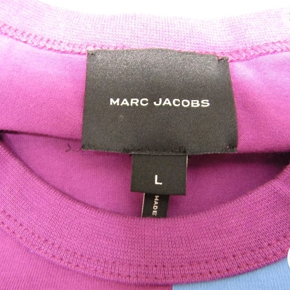 NWT MARC JACOBS LOGO BABY TEE - Picture 2 of 3